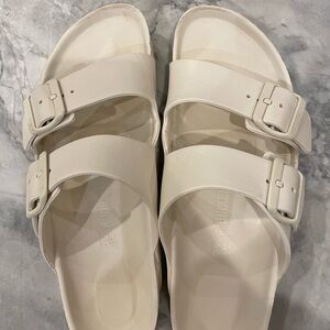 Birkenstock Women's Off-White Sandals